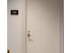 Business center door in neutral tones with gold hardware at 3475 Oak Valley Rd # 2820, Atlanta, GA 30326