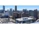 View of city skyline from rooftop at 3475 Oak Valley Rd # 2820, Atlanta, GA 30326