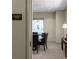 Functional conference room featuring a table with chairs and a convenient side table at 3475 Oak Valley Rd # 2820, Atlanta, GA 30326