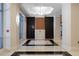 Lobby area with elevators and marble flooring in a well-lit common space at 3475 Oak Valley Rd # 2820, Atlanta, GA 30326