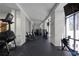 Fitness center with multiple machines and floor to ceiling windows at 3475 Oak Valley Rd # 2820, Atlanta, GA 30326