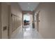 Hallway with mailboxes, light flooring, neutral paint and high ceilings at 3475 Oak Valley Rd # 2820, Atlanta, GA 30326