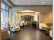 Comfortable lounge area with stylish seating, elegant decor, and a bar area at 3475 Oak Valley Rd # 2820, Atlanta, GA 30326