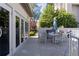 A patio offers a place to relax with an outdoor dining area with grills to enjoy outdoor cooking at 3475 Oak Valley Rd # 2820, Atlanta, GA 30326