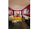 Bright dining room with a large table and bay window at 405 Pecan Wood, Fairburn, GA 30213