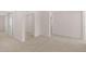 Bright hallway with access to bedrooms and bath at 5423 Flat Rock Pt, Stonecrest, GA 30038