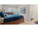 Comfortable main bedroom with an ensuite bathroom and natural light at 1801 Liberty Nw Pkwy, Atlanta, GA 30318