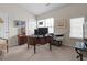 Bright office space with natural light, neutral carpet and ample space at 1801 Liberty Nw Pkwy, Atlanta, GA 30318