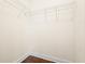 Walk-in closet with wire shelving and wood flooring at 385 Ralph Mcgill Ne Blvd # E, Atlanta, GA 30312