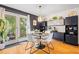 Modern dining area with access to a private balcony at 385 Ralph Mcgill Ne Blvd # E, Atlanta, GA 30312