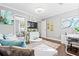 Relaxing living room with a comfortable sofa and stylish decor at 385 Ralph Mcgill Ne Blvd # E, Atlanta, GA 30312