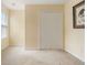 Inviting bedroom with a closet, neutral carpet, and plenty of natural light creating a calm and relaxing space at 532 Goldfinch Way, Stockbridge, GA 30281