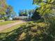 Traditional brick ranch on a slight hill with a green lawn and mature landscaping at 3801 Orchard Se Rd, Smyrna, GA 30080