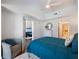 Comfortable bedroom featuring a spacious layout with access to a seating area at 1100 Howell Mill Rd # 404, Atlanta, GA 30318