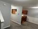 Spacious living room with fireplace and neutral carpeting at 2805 Vining Ridge Ter, Decatur, GA 30034