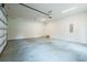 Spacious two-car garage with ample storage space and overhead lighting at 1709 Eastside Parc St, Atlanta, GA 30316