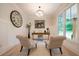 Charming office space with natural light, accent wall, and stylish decor at 1709 Eastside Parc St, Atlanta, GA 30316