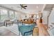 Spacious living room offering natural light and an open floor plan at 1697 Eastside Parc St, Atlanta, GA 30316