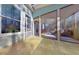 Outdoor porch area that is perfect for entertaining at 1702 Eastside Parc St, Atlanta, GA 30316