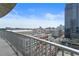 Wide balcony view of the city showing many buildings on a sunny day at 361 17Th Nw St # 1001, Atlanta, GA 30363