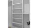 Close-up shot of closet with custom shelving and storage solutions at 159 Shadburn Ferry Rd, Buford, GA 30518