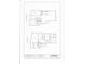 Blueprint showing kitchen and bathroom layouts of the home's floor plan at 2611 Charlesgate Ave, Decatur, GA 30030