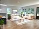 Sun-lit living room with hardwood floors, comfortable sofas, and plenty of windows at 2611 Charlesgate Ave, Decatur, GA 30030
