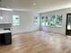 Bright and spacious room with hardwood floors, large windows, and easy access to the kitchen at 2611 Charlesgate Ave, Decatur, GA 30030