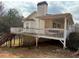 Spacious backyard deck, perfect for outdoor entertaining and relaxation at 413 Kenny Ln, Temple, GA 30179