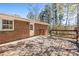 Back deck overlooking a large wooded backyard at 2420 Green Rd, Loganville, GA 30052