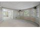 Large basement featuring windows and neutral carpet at 940 Waters Reach Ct, Alpharetta, GA 30022