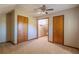 Bedroom featuring neutral tones, carpeted floors, and a closet at 1201 Keencheefoonee Rd, Rutledge, GA 30663