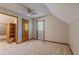 Bedroom with a closet and door at 1201 Keencheefoonee Rd, Rutledge, GA 30663