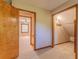 A spacious bedroom with a connecting room and closet at 1201 Keencheefoonee Rd, Rutledge, GA 30663