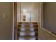 Carpeted stairs leading to another floor at 1201 Keencheefoonee Rd, Rutledge, GA 30663