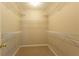 Walk-in closet with shelving for organized storage at 1201 Keencheefoonee Rd, Rutledge, GA 30663