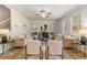 Open living room with ample natural light and comfortable seating at 495 Hancock Se Dr, Atlanta, GA 30354