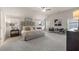 Spacious main bedroom with plush carpeting, large windows and sitting area at 495 Hancock Se Dr, Atlanta, GA 30354