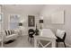 Home office with desk and comfy chair at 495 Hancock Se Dr, Atlanta, GA 30354