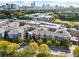 Aerial view of the community showcasing the building's layout and green surroundings at 400 17Th Nw St # 2120, Atlanta, GA 30363