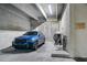 On-site car wash station in garage, featuring a modern machine, ensuring convenient vehicle maintenance for residents at 400 17Th Nw St # 2120, Atlanta, GA 30363