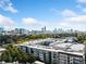 City skyline view from a building featuring modern architecture at 400 17Th Nw St # 2120, Atlanta, GA 30363