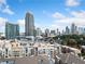 A scenic view of the city skyline from the property at 400 17Th Nw St # 2120, Atlanta, GA 30363