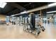 Spacious gym with a variety of weightlifting machines, free weights, and natural light for a great workout at 400 17Th Nw St # 2120, Atlanta, GA 30363