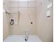 Unfinished laundry area with hookups, shelving, and neutral paint at 400 17Th Nw St # 2120, Atlanta, GA 30363