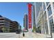 Street view with 'Atlantic Station' sign against modern architecture at 400 17Th Nw St # 2120, Atlanta, GA 30363