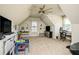 Spacious bonus room with plenty of space for play and a cozy atmosphere at 255 Old Town Rd, Dacula, GA 30019