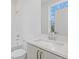 Bathroom with single vanity, quartz countertop and bathtub at 1788 Peach Blossom Ne Ln # 45, Atlanta, GA 30324