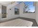 Private deck with composite decking and glass door access at 1788 Peach Blossom Ne Ln # 45, Atlanta, GA 30324