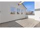 Private deck with wood flooring and white siding at 1788 Peach Blossom Ne Ln # 45, Atlanta, GA 30324